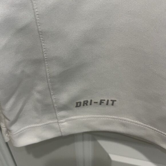 Nike Dri Fit Duke Blue Devils Basketball Football Golf Polo Shirt XL Slim Only - Picture 6 of 10